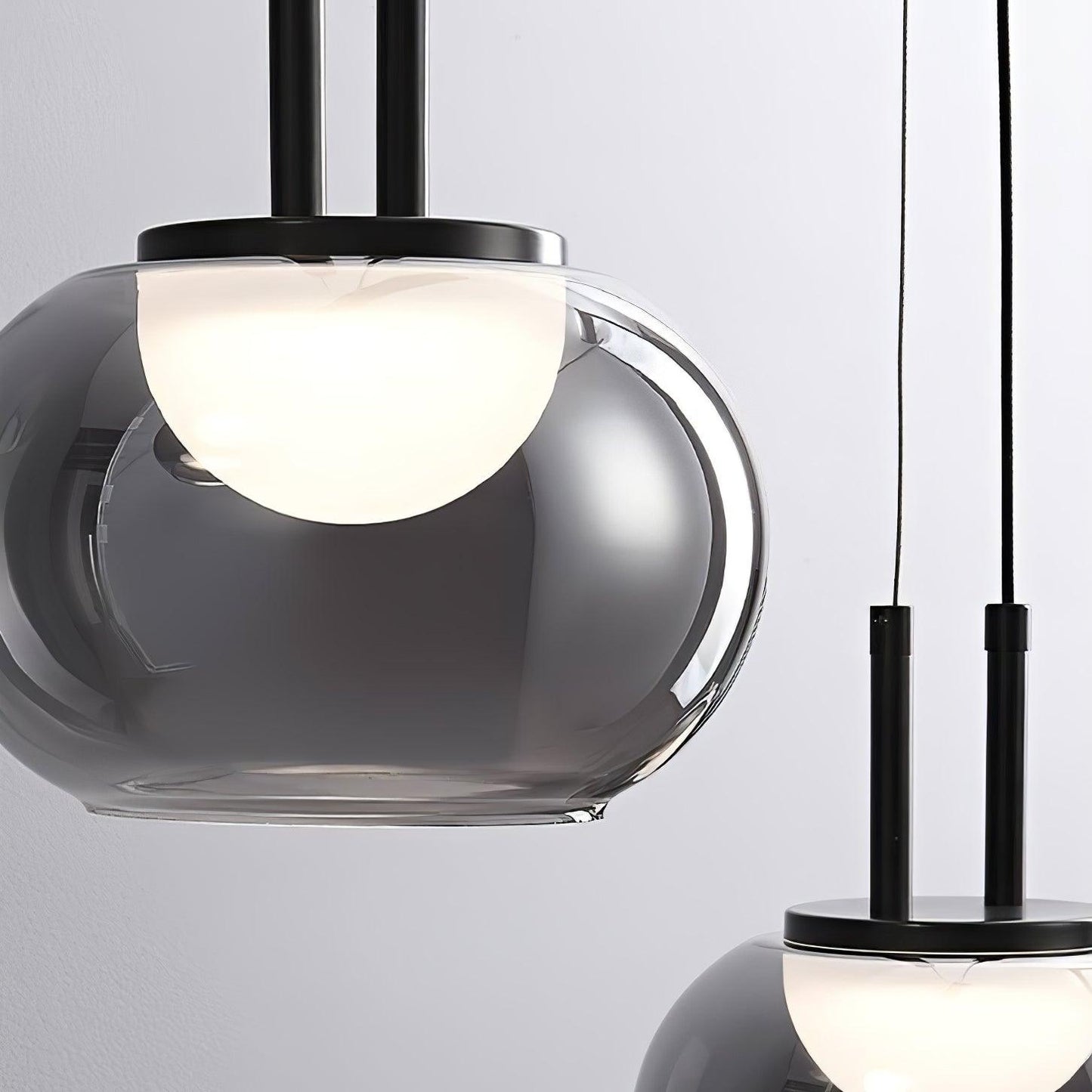 Chic Circular Hanging Light Fixture