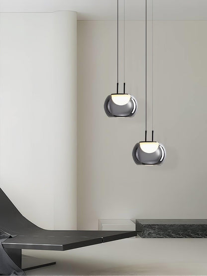 Chic Circular Hanging Light Fixture