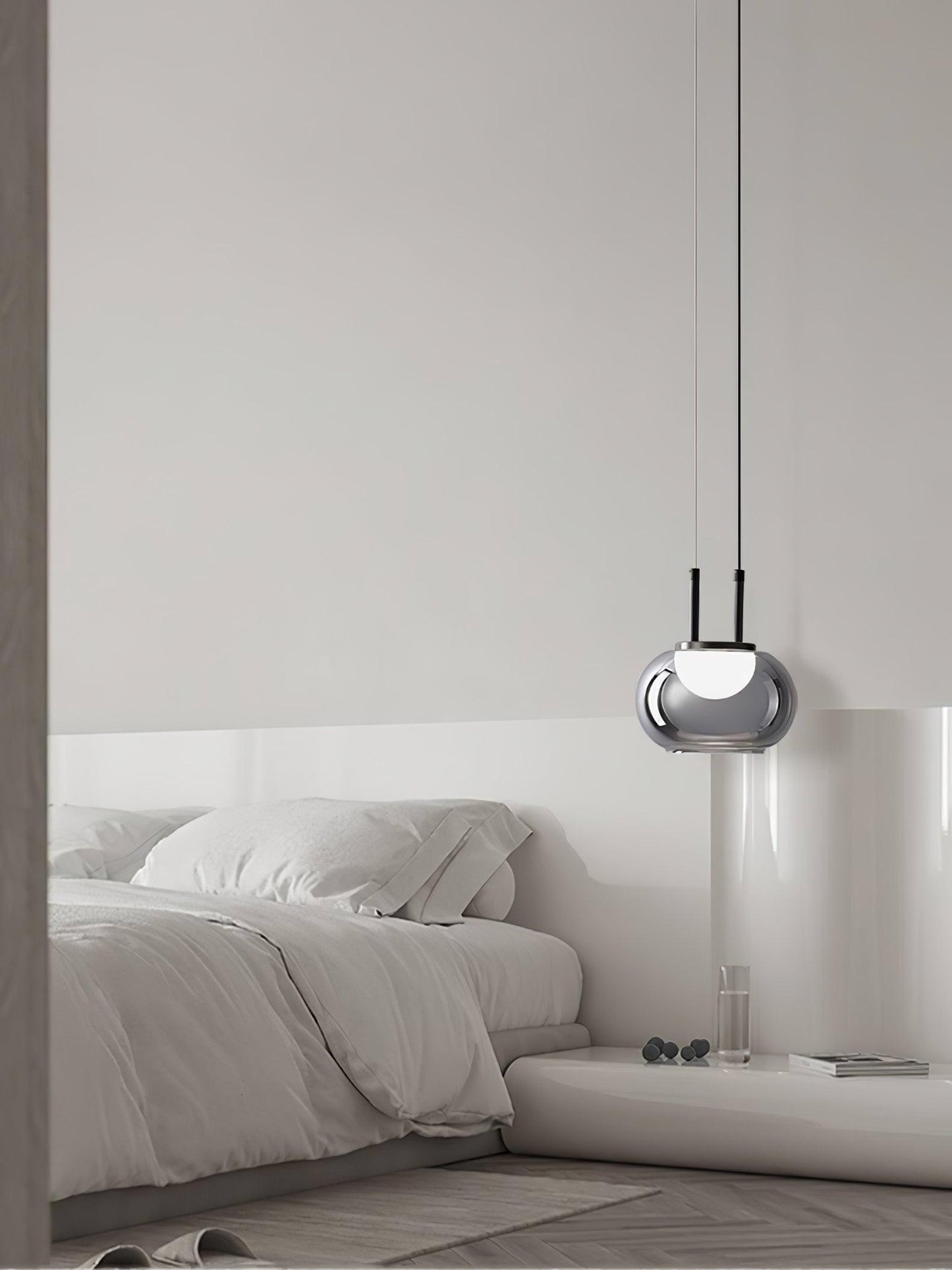 Chic Circular Hanging Light Fixture