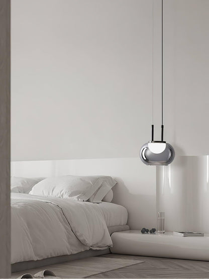 Chic Circular Hanging Light Fixture