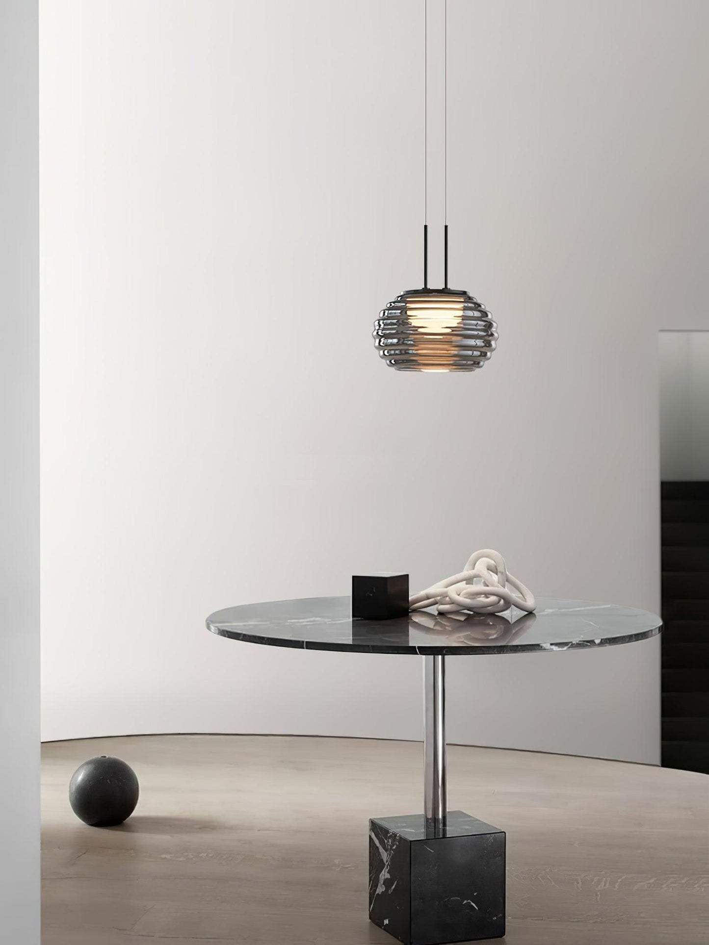 Chic Circular Hanging Light Fixture