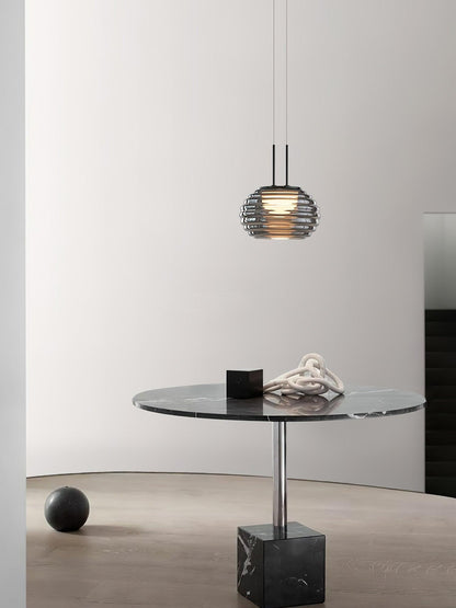Chic Circular Hanging Light Fixture