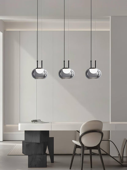 Chic Circular Hanging Light Fixture