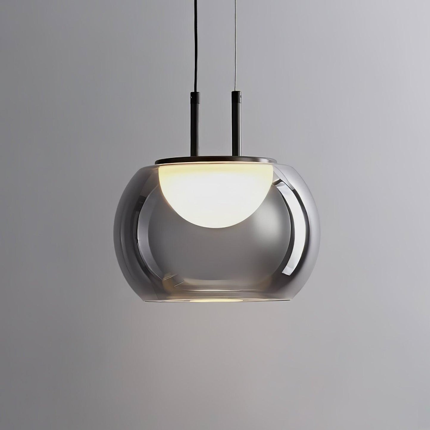 Chic Circular Hanging Light Fixture