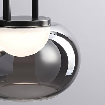 Chic Circular Hanging Light Fixture