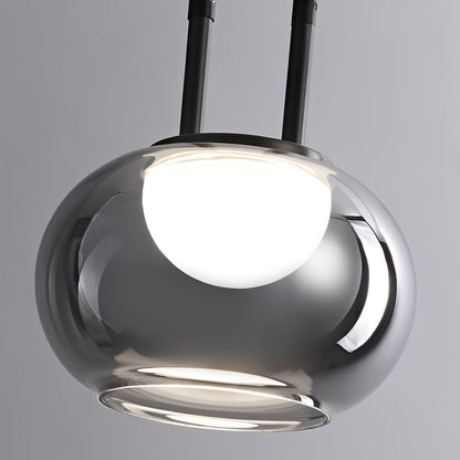 Chic Circular Hanging Light Fixture