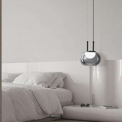 Chic Circular Hanging Light Fixture