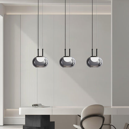 Chic Circular Hanging Light Fixture