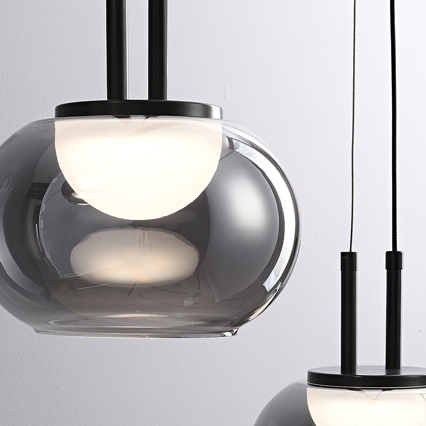 Chic Circular Hanging Light Fixture