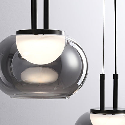 Chic Circular Hanging Light Fixture