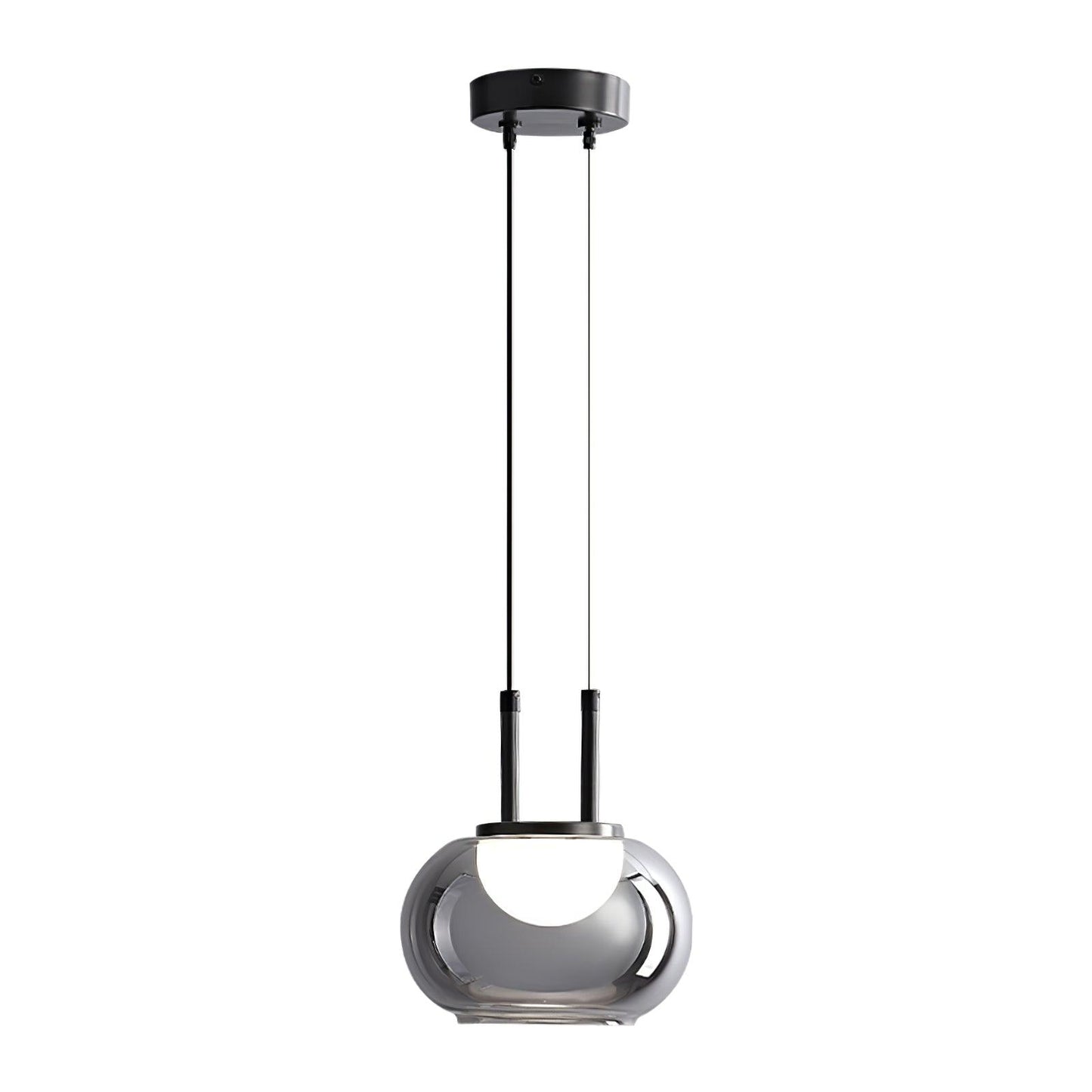 Chic Circular Hanging Light Fixture