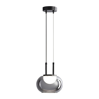 Chic Circular Hanging Light Fixture