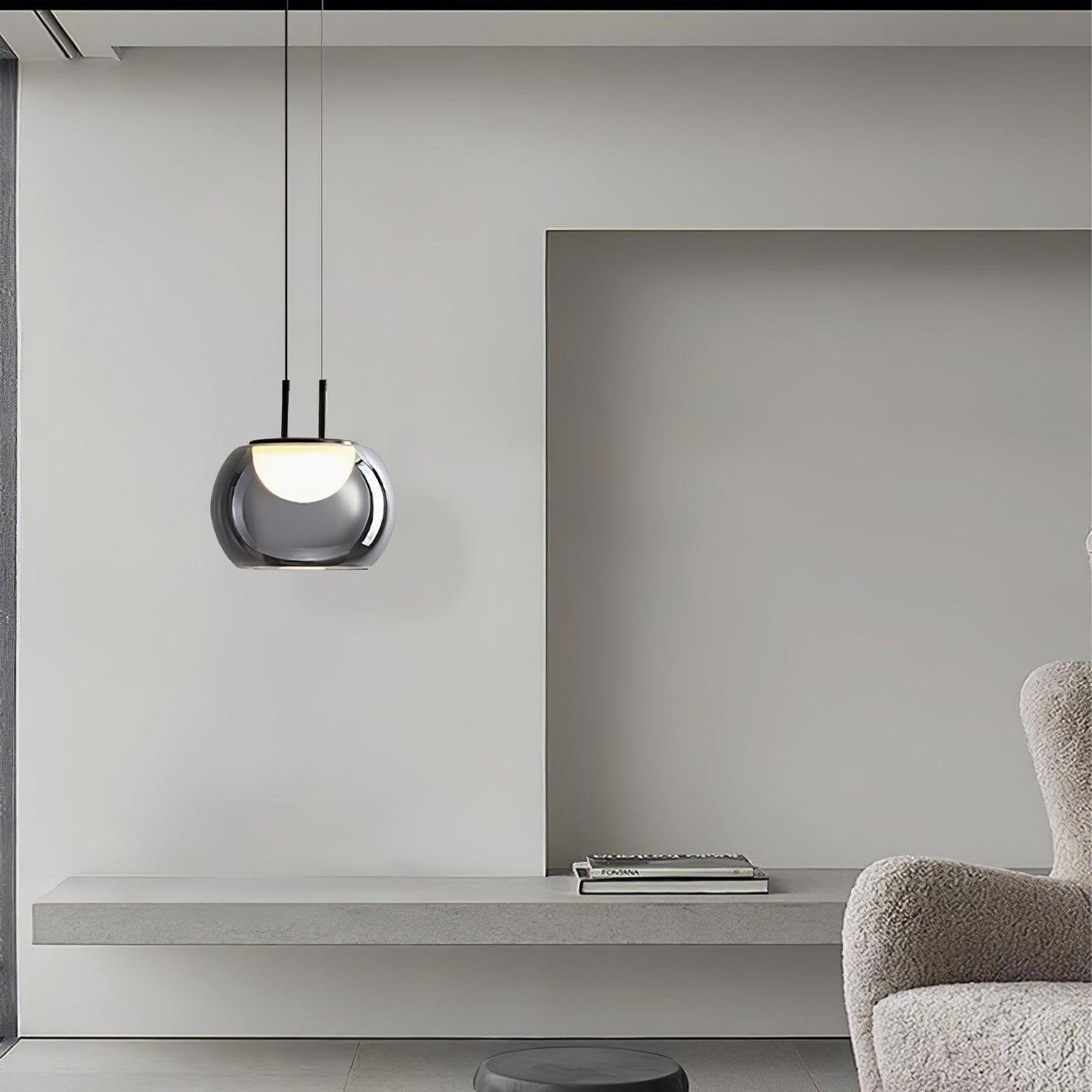 Chic Circular Hanging Light Fixture