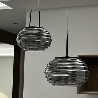 Chic Circular Hanging Light Fixture