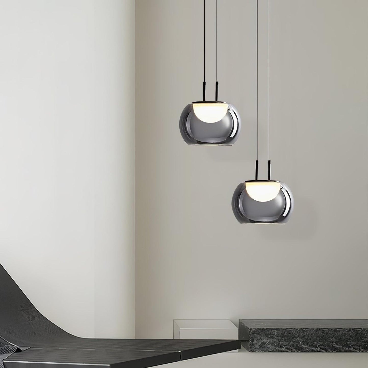 Chic Circular Hanging Light Fixture