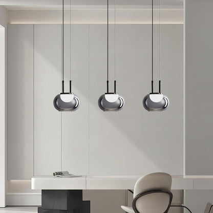 Chic Circular Hanging Light Fixture