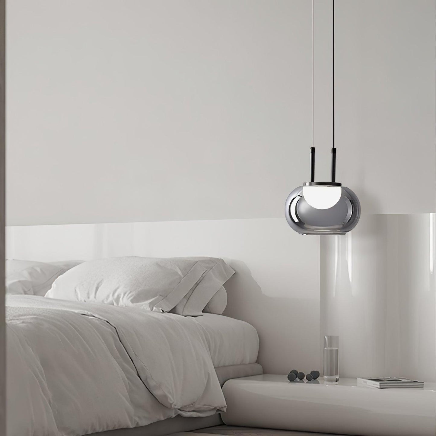 Chic Circular Hanging Light Fixture