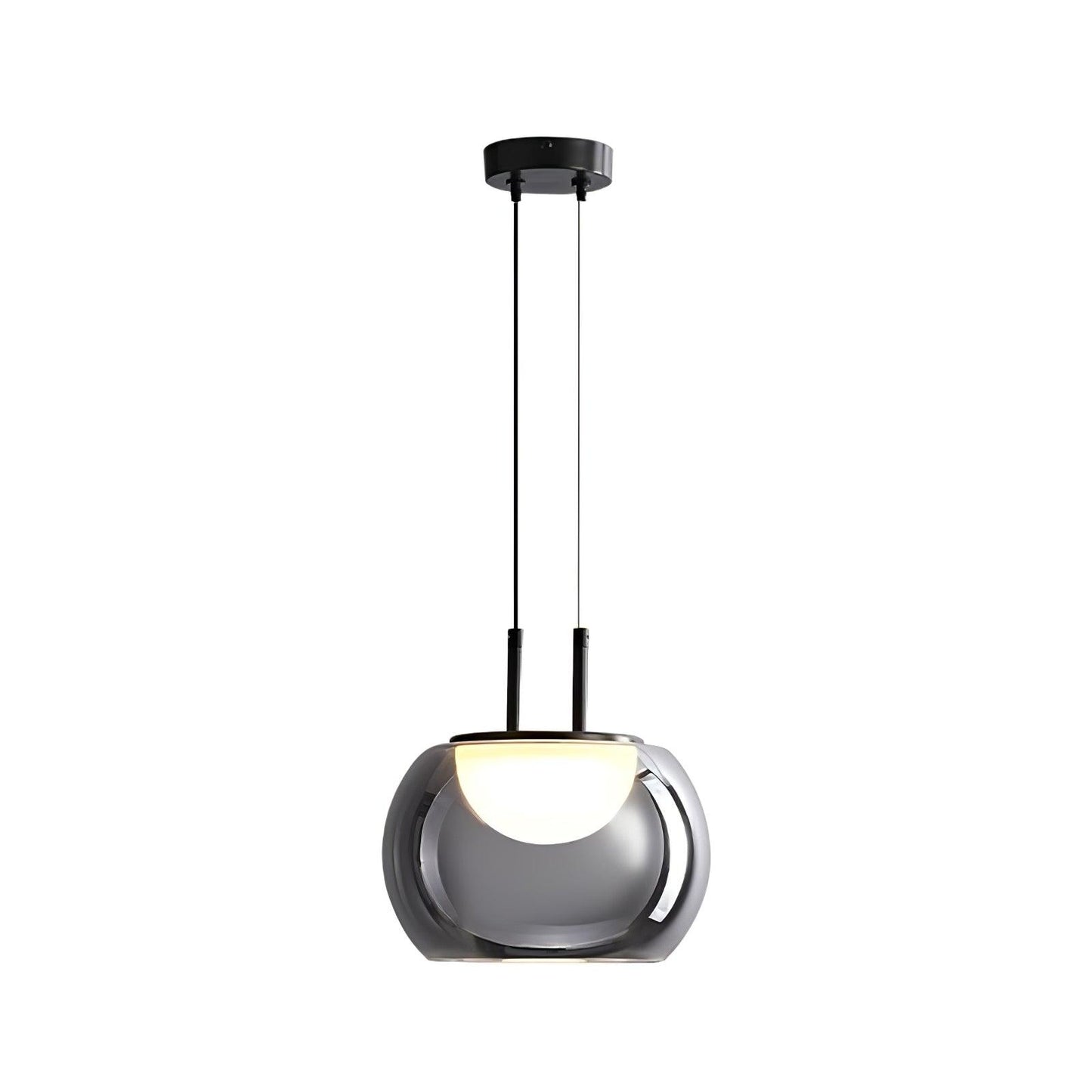 Chic Circular Hanging Light Fixture