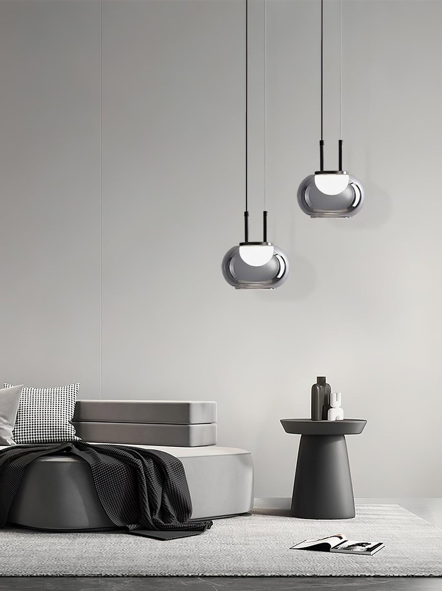 Chic Circular Hanging Light Fixture