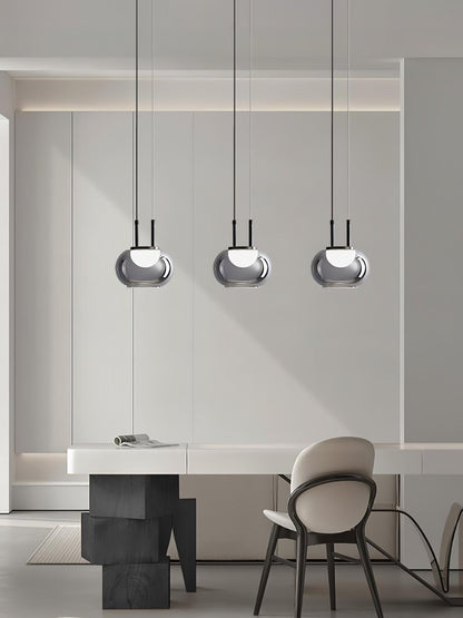 Chic Circular Hanging Light Fixture