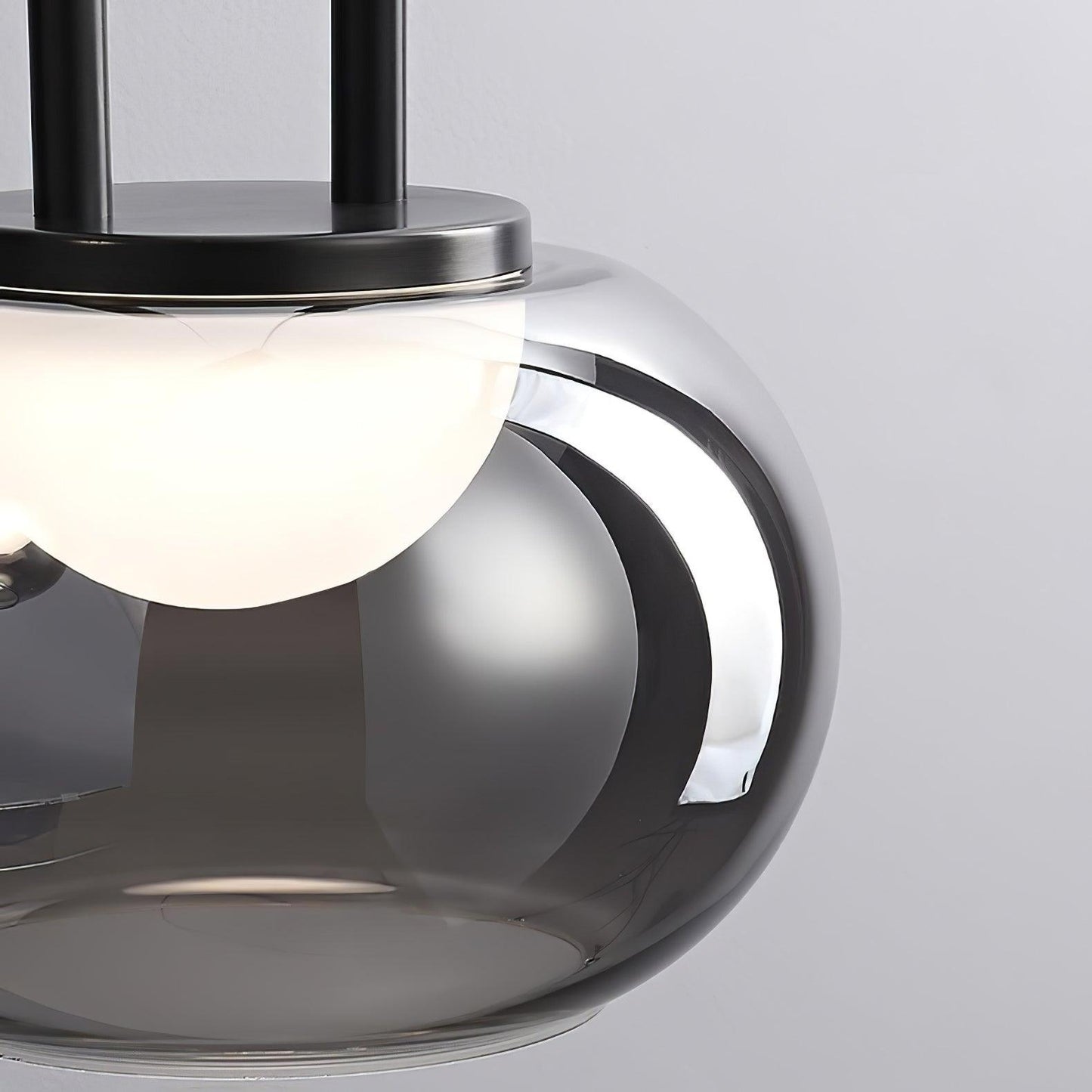 Chic Circular Hanging Light Fixture
