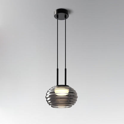 Chic Circular Hanging Light Fixture