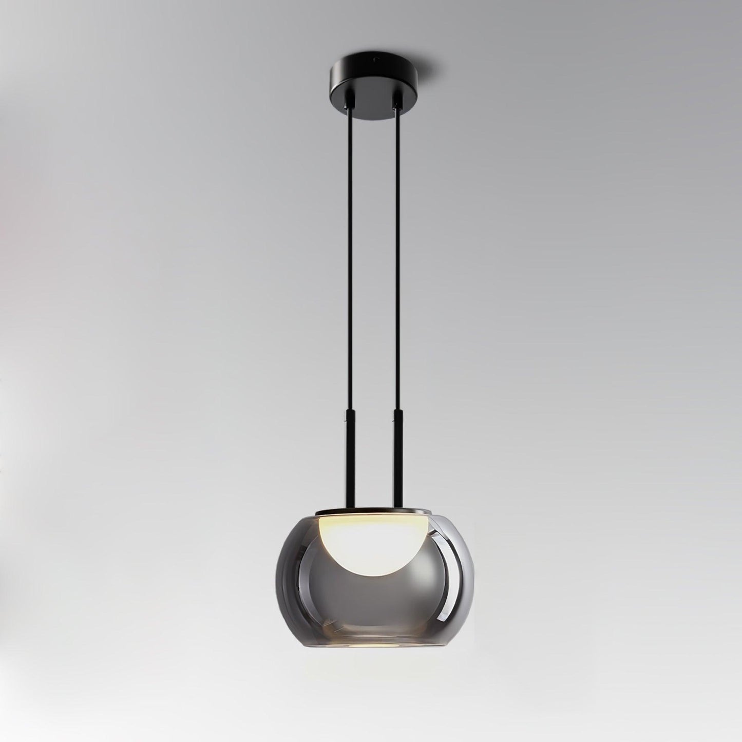 Chic Circular Hanging Light Fixture