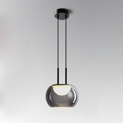Chic Circular Hanging Light Fixture