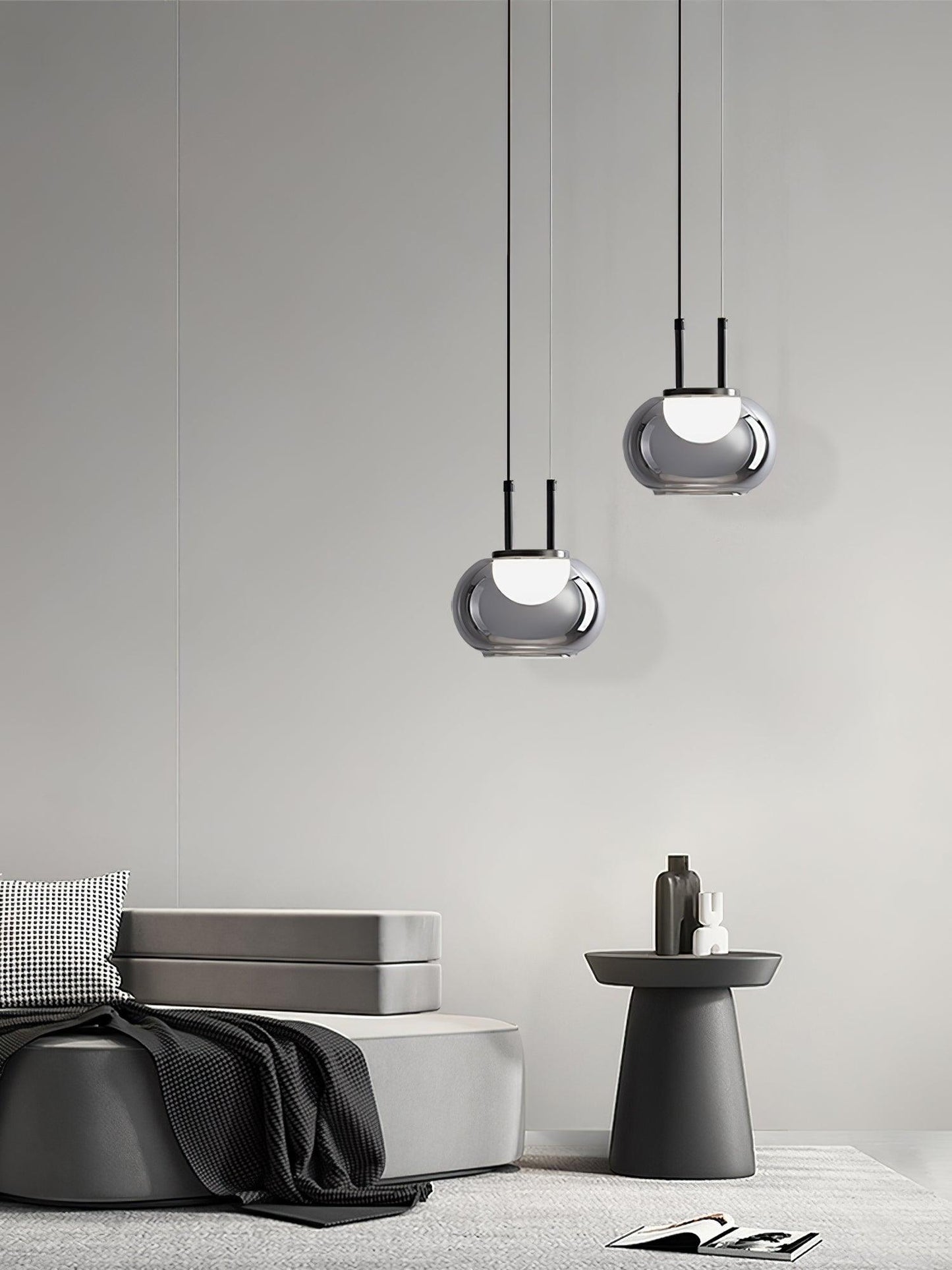 Chic Circular Hanging Light Fixture