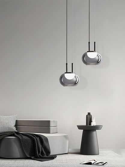 Chic Circular Hanging Light Fixture