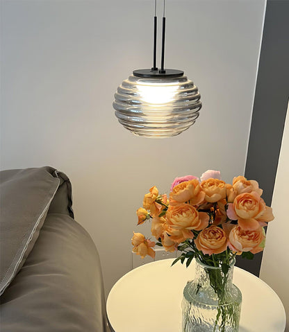 Chic Circular Hanging Light Fixture
