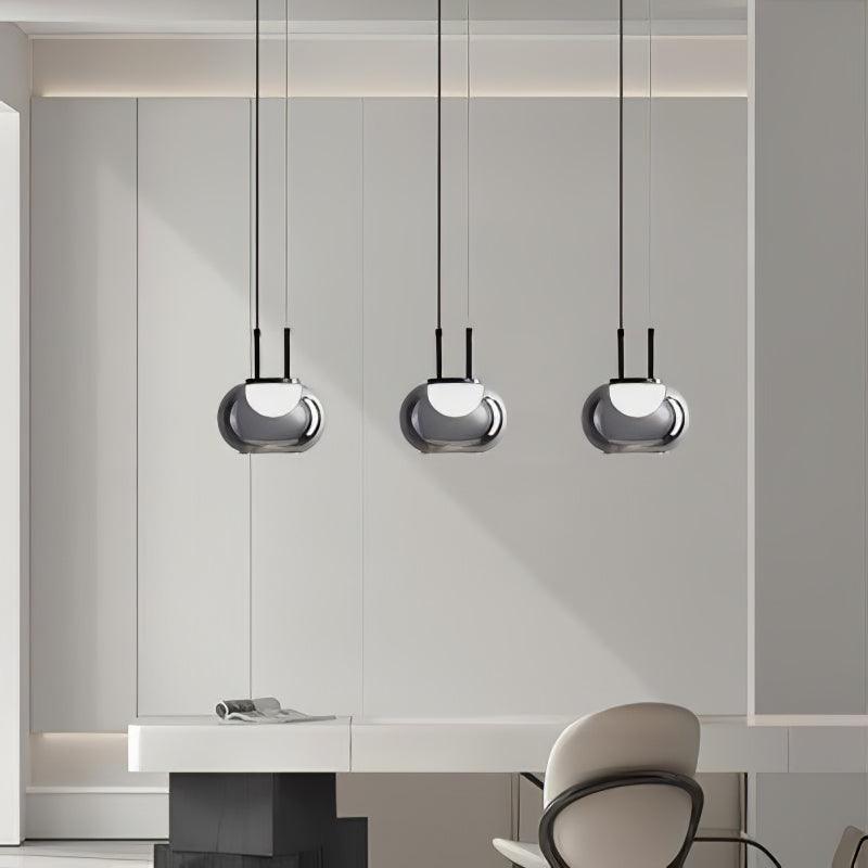 Chic Circular Hanging Light Fixture