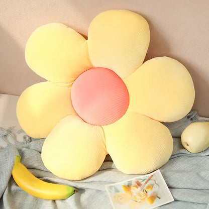 Comfortable Rose Print Chair Pad