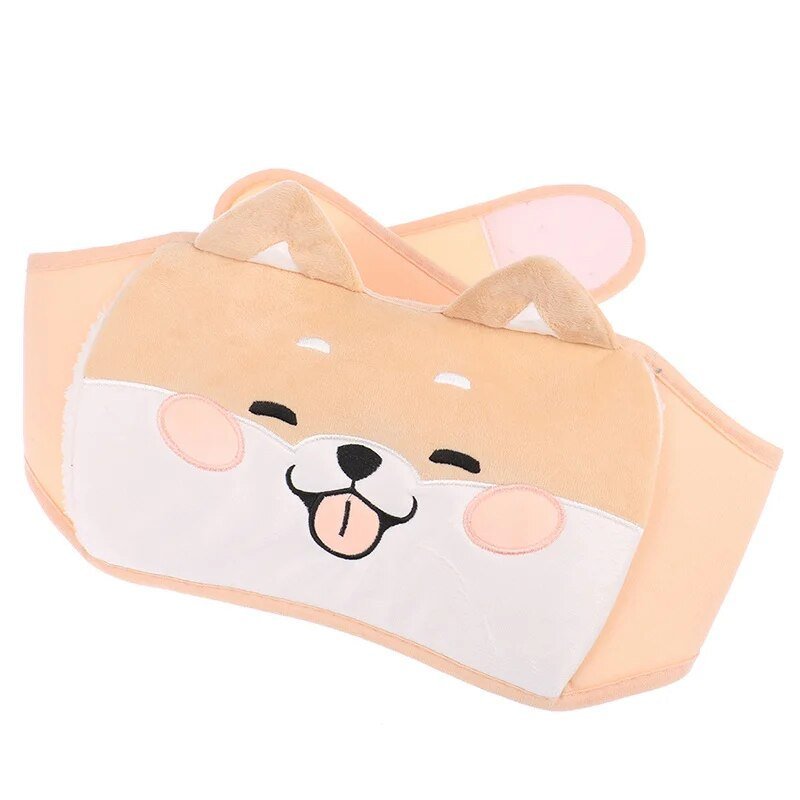 Cozy Fleece Waist Belt for Cold Weather