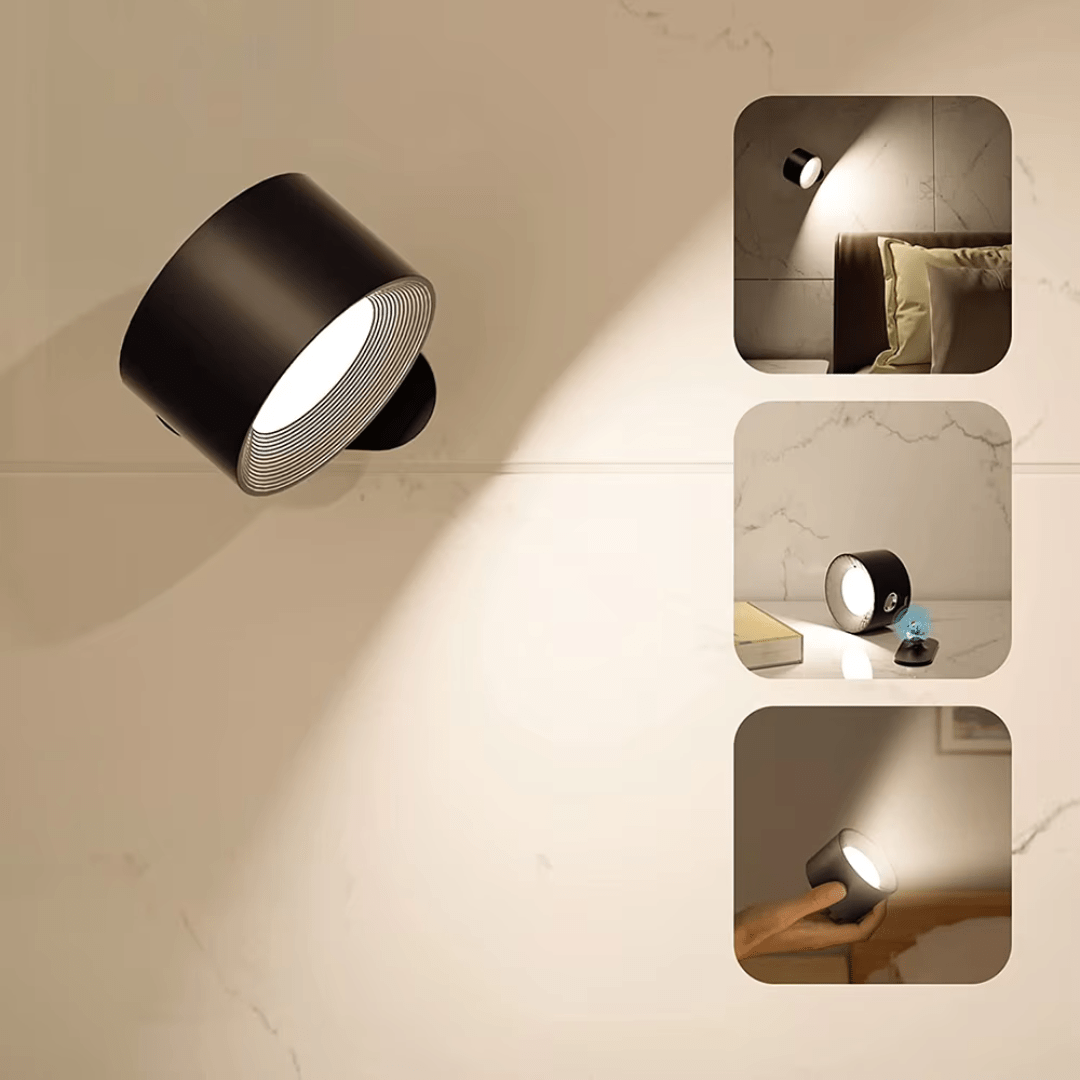 Smart LED Wall Lamp with Remote