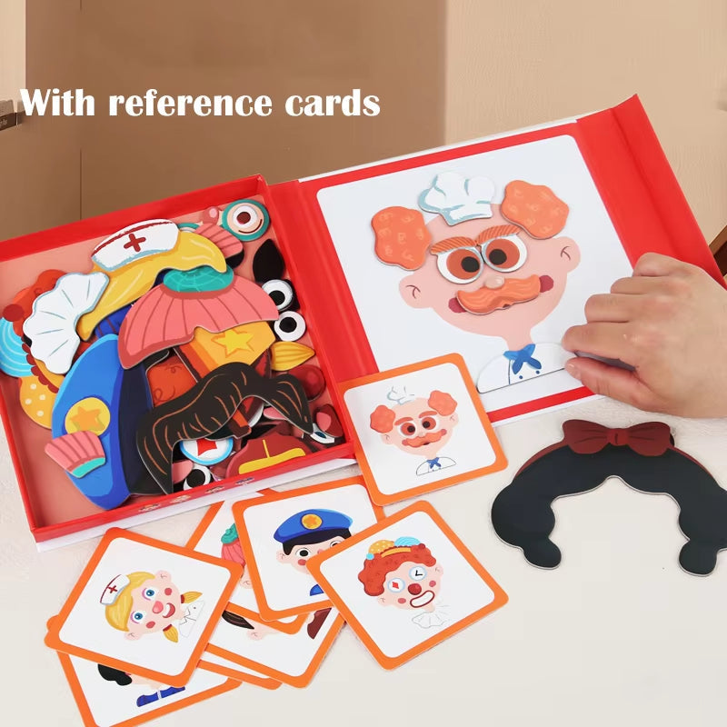 Fun Kids Face Emotion Learning Puzzle