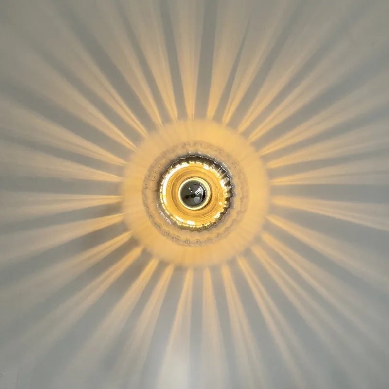 Simple Elegant LED Wall Lamp