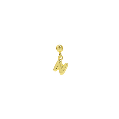 Dainty Customized Letter Satellite Necklace