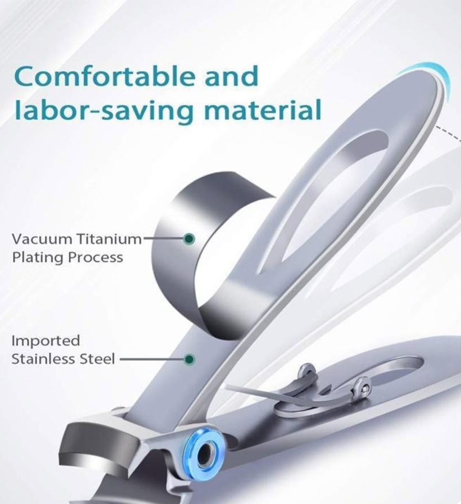 Strong Nail Cutter for Thick Toenails - Luxicro
