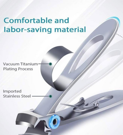 Strong Nail Cutter for Thick Toenails - Luxicro