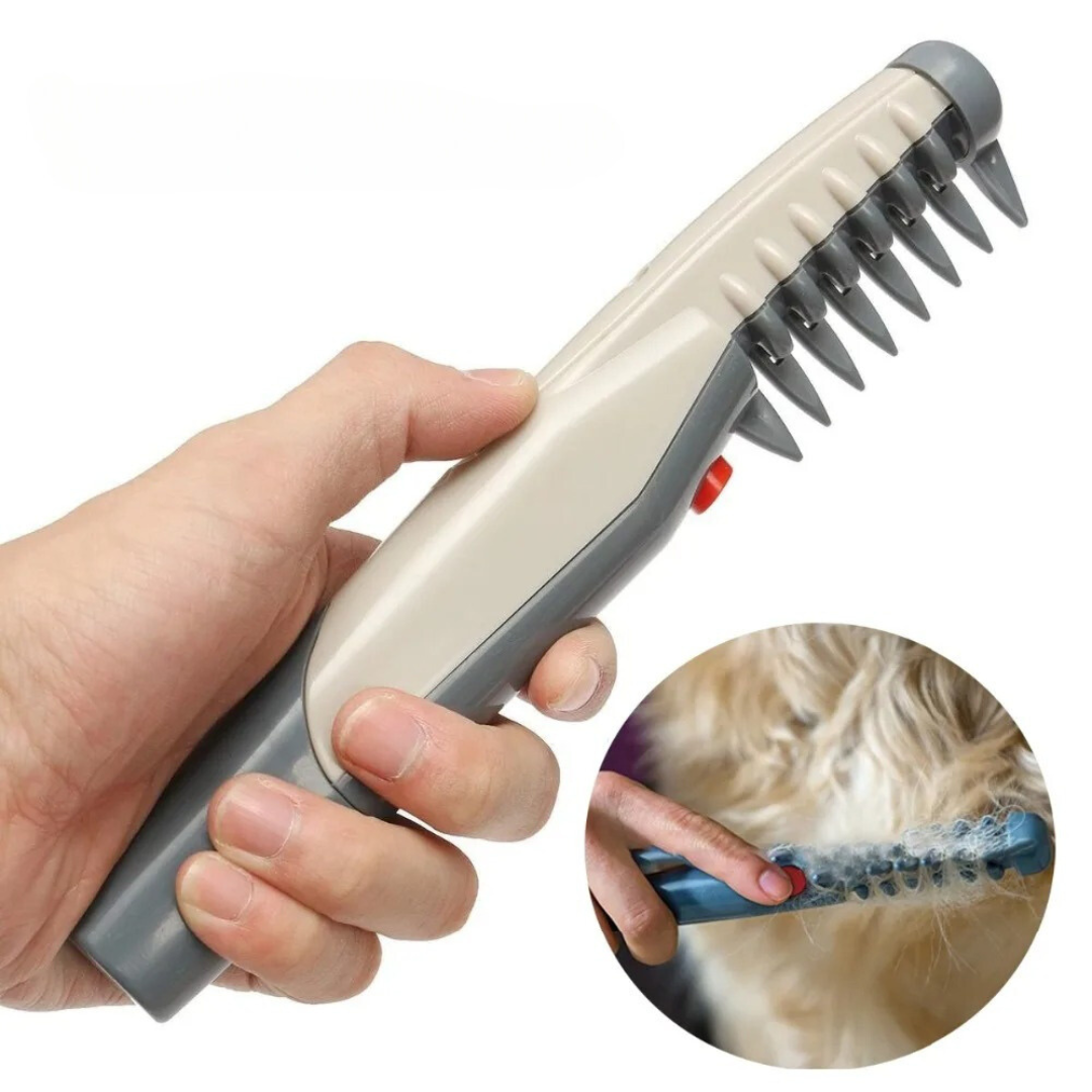 Easy Pet Hair Trimmer For Smooth Coats - Luxicro