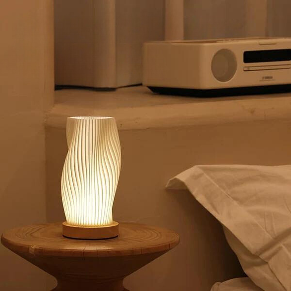 Stylish Round Soft Table Light