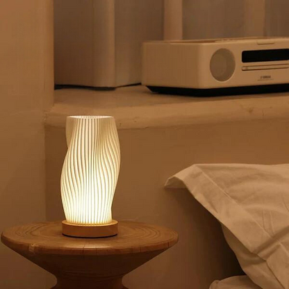 Stylish Round Soft Table Light