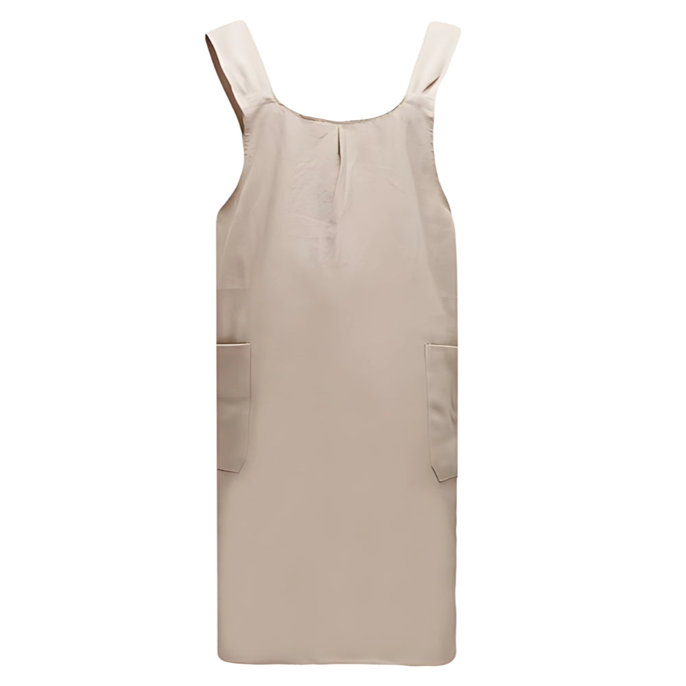 Asian-Style Adjustable Crossback Apron
