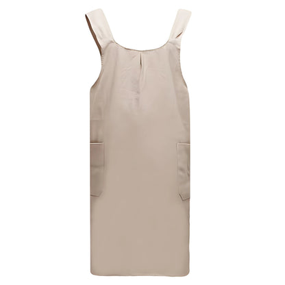 Asian-Style Adjustable Crossback Apron