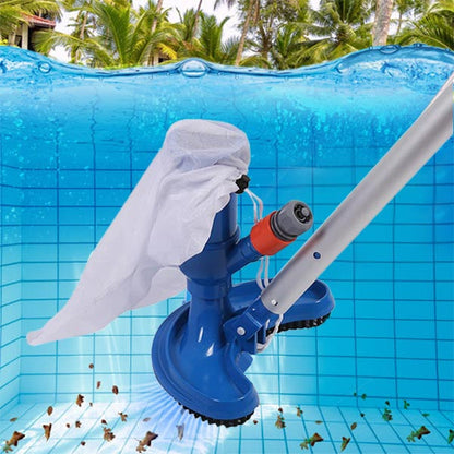 Effortless Pool Cleaner - Automatic Pool Vacuum - Luxicro