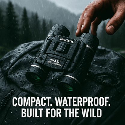 Long Range 40x22 Waterproof Outdoor Binoculars