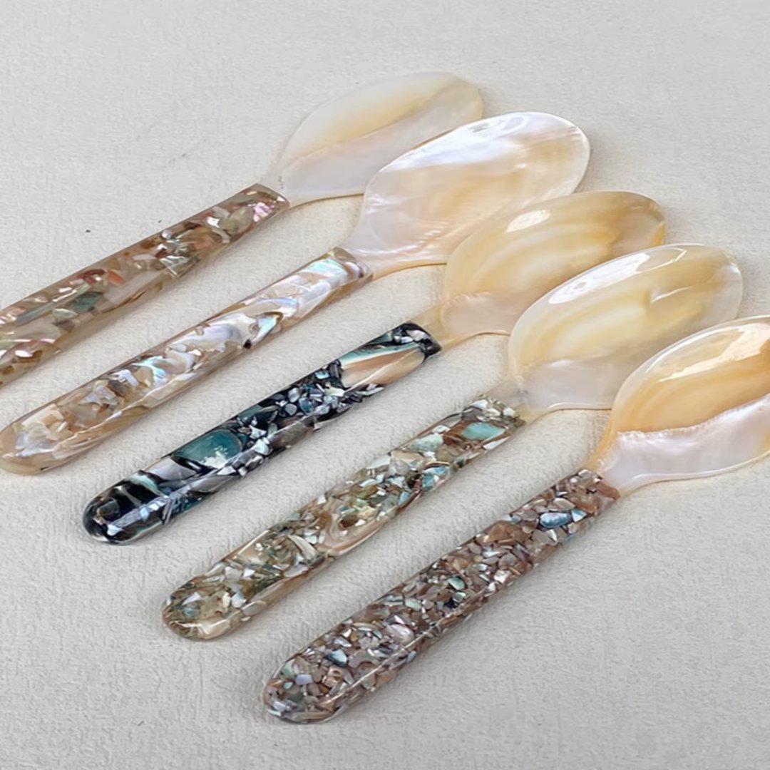 Sea Shell Glowing Snail Scoop Spoon