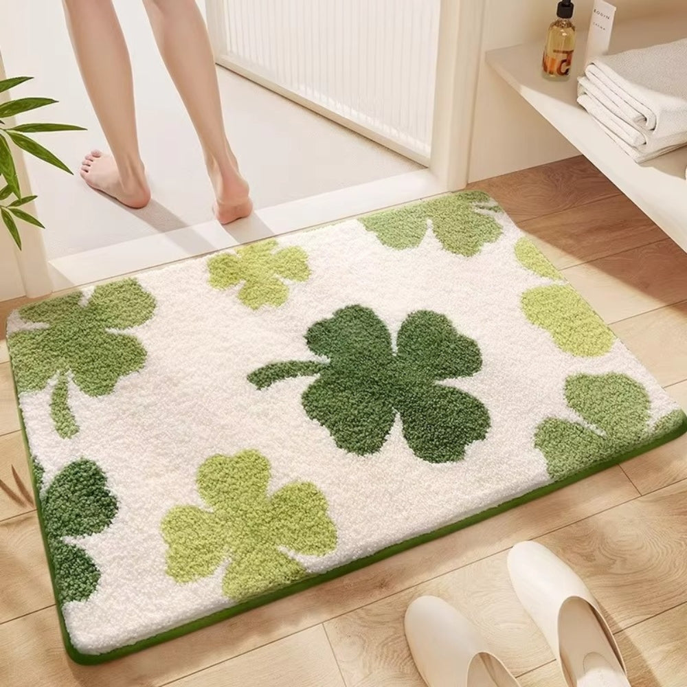 Earth Tone Anti-Slip Bath Mat