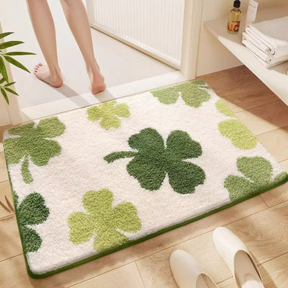 Earth Tone Anti-Slip Bath Mat
